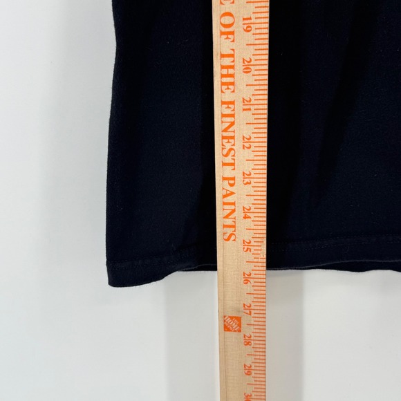 Stussy Basic Logo T-Shirt Black Small Mens Graphic Crewneck Short Sleeve Tee - Picture 7 of 9